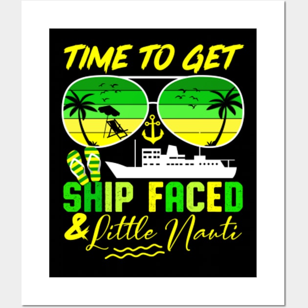 Time to get Ship Faced and a little Nauti Wall Art by GreenCraft